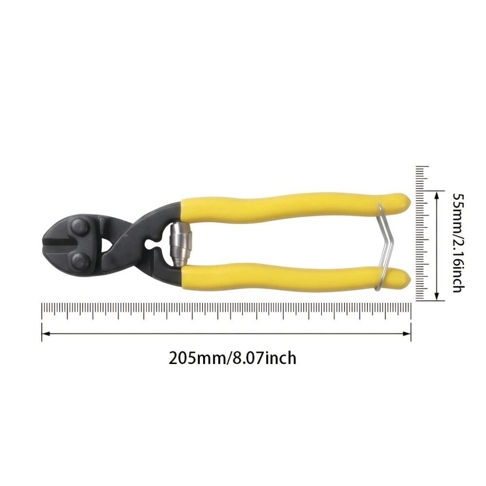 Effort Multi-tool Mini Bolt Cutter Labor-saving Design Wire Breaker Cutting Pliers  Electrician