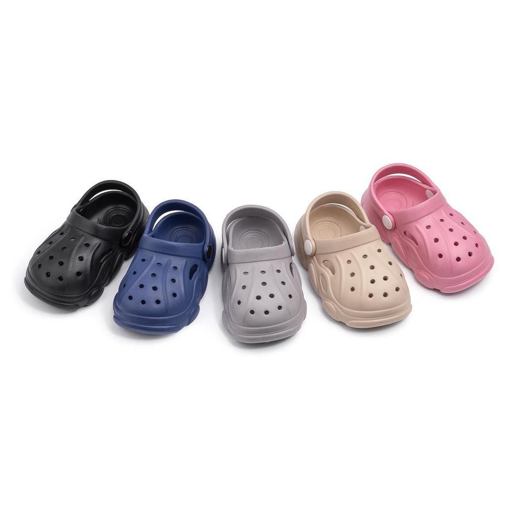 Sandalias de Zueco EVA Antideslizantes Versátiles para Niños - Clásicas de Punta Cerrada para Niños Pequeños