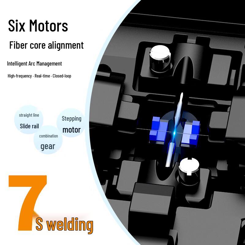 WeiYingTong T-15 Automatic 6-Motor Fiber Optic Fusion Splicer