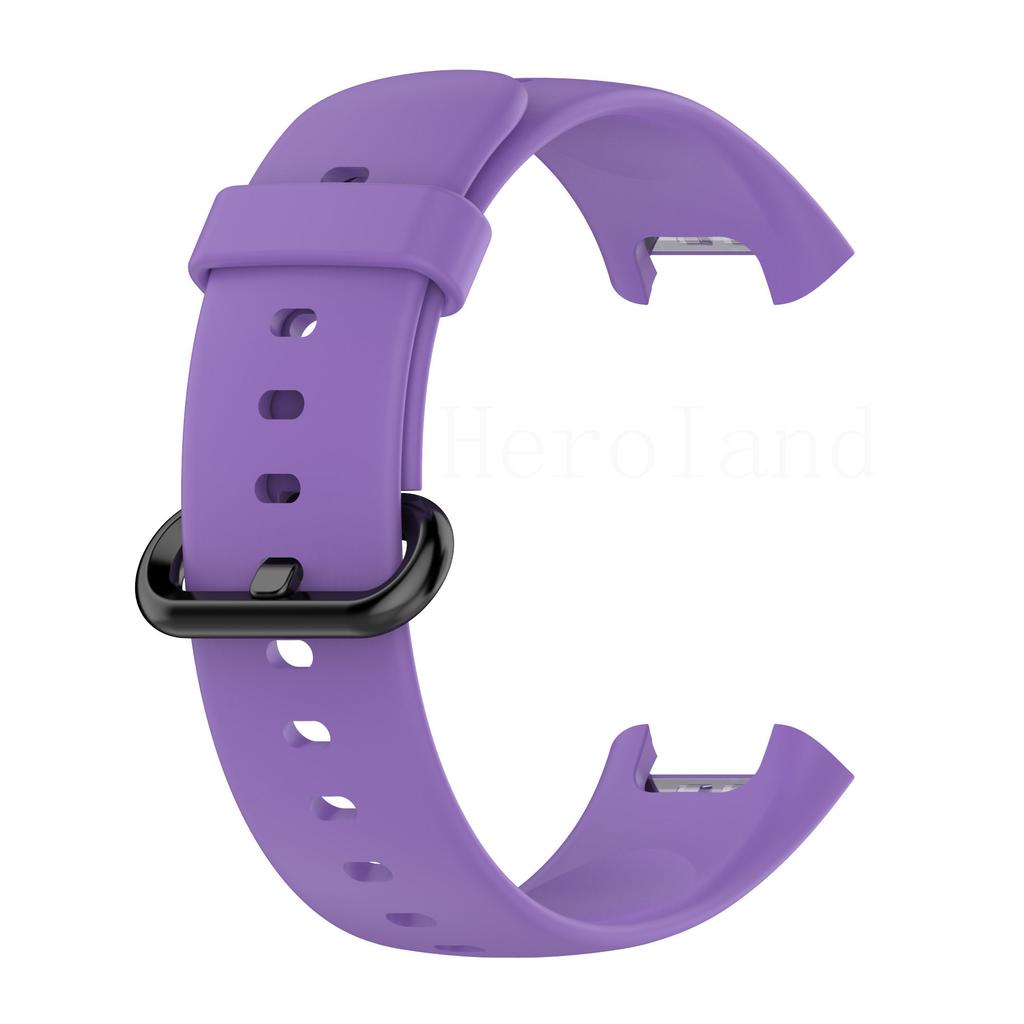 Bracelet Silicone WatchStrap For Xiaomi Redmi Watch 2 Lite SmartWatch Band Mi Watch2 Lite Wristband WristStrap Soft Durable Belt