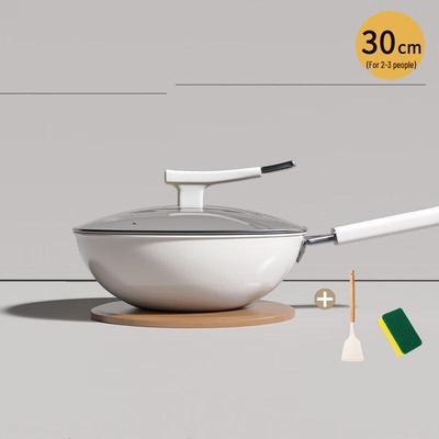 Yoshida Sho Titanium Ceramic Non-stick Wok