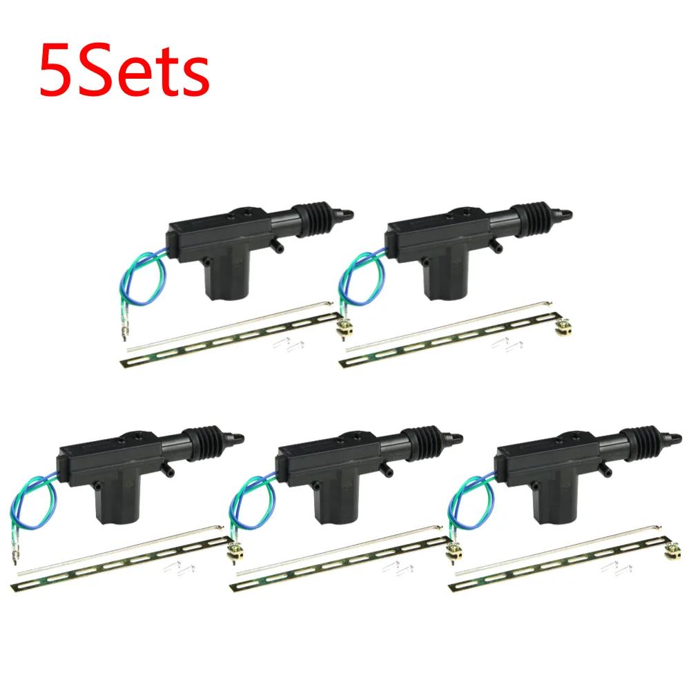 12V Car Locking System Actuator Automobiles Central Door Lock Motor Kit for Vehicle Heavy Duty Electric Door Lock Car Accessory