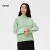 KOLON SPORT Women's Antibacterial Mock Neck Sweatshirt