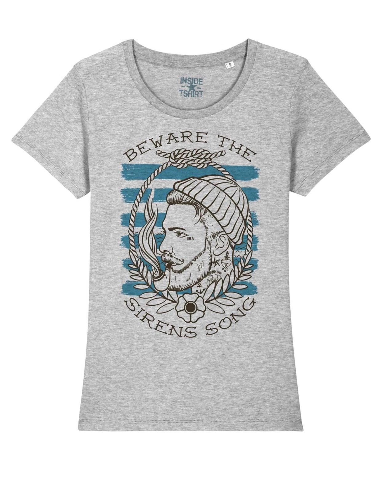 Sirens Song Sailor Old School Tattoo T-Shirt T-Shirt Girl M