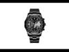 «Бренд Tik Tok Luminous Calendar Fashion Men's Watch - Популярный деловой стиль»