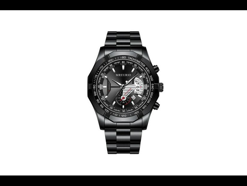 «Бренд Tik Tok Luminous Calendar Fashion Men's Watch - Популярный деловой стиль»