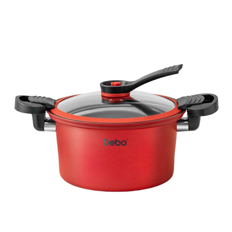 

DeBao 22cm Non-Stick Micro Pressure Cooker
