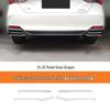 Toyota Avalon Rear Bumper Exhaust Stainless Steel Decorative Strip 2019-2025