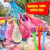 111pc/1set Quick Fill Water Balloons  Summer Water Bombs Pool Party Outdoor Team Game Beach Splash Toys Fun Festival Decor