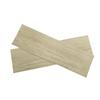 10 Stück 51x15cm Holzmaserung Selbstklebende Bodenaufkleber Feuchtigkeitsbeständig Wasserdicht Wandaufkleber Tapete für Schlafzimmer