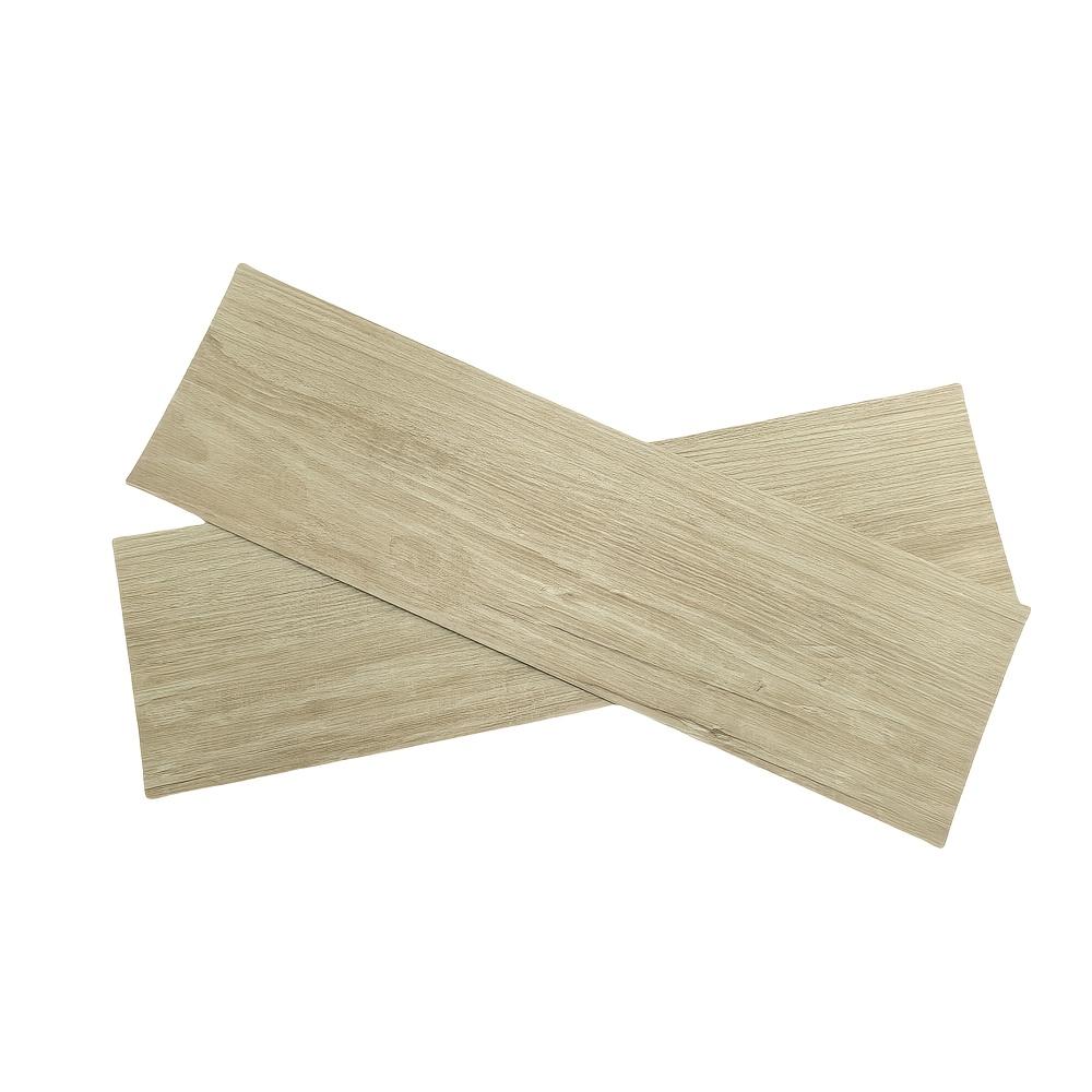 10 Stück 51x15cm Holzmaserung Selbstklebende Bodenaufkleber Feuchtigkeitsbeständig Wasserdicht Wandaufkleber Tapete für Schlafzimmer