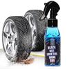 Black Wet Look Tire Shine Dressing,for a Whole New Level of Shine and Depth of Black,Safe for Cars,Trucks,Motorcycles,RVs & More