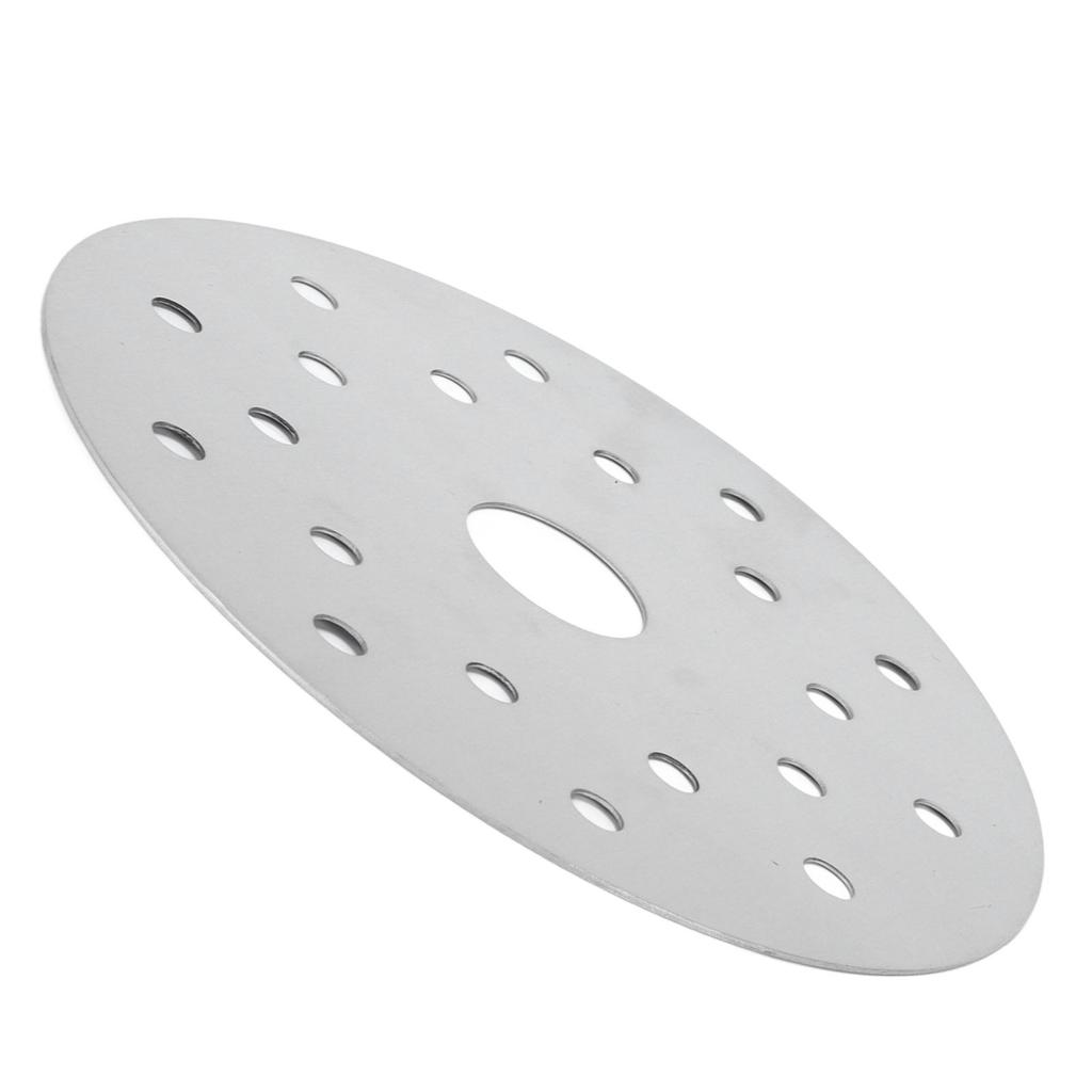 Difusor de Calor Acero Inoxidable Convertidor de Disco para Cocina de Inducción para Estufa de Gas Vitrocerámica Utensilios Magnéticos Diámetro 16.5CM/6.50IN
