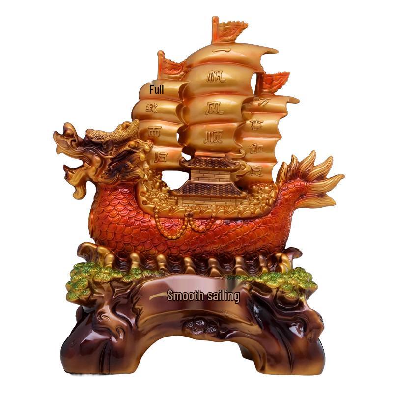 ZISIZ Smooth Sailing Sailboat Ornament