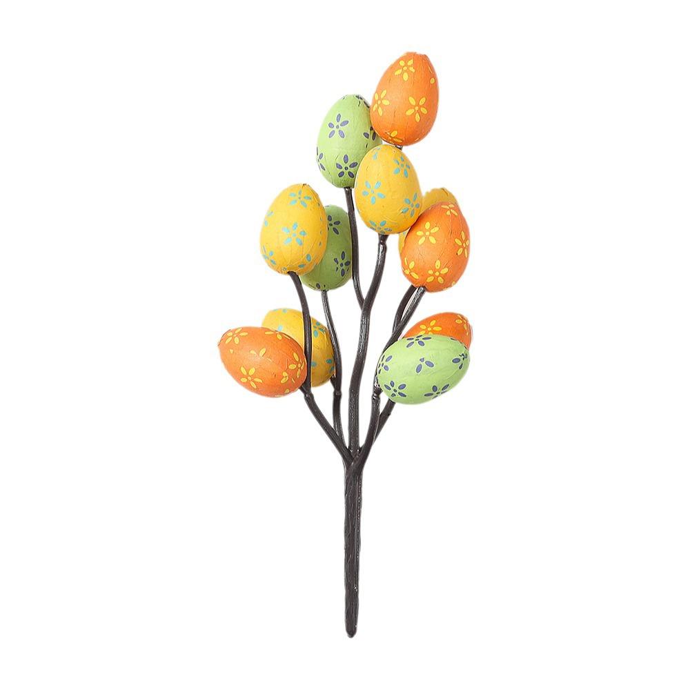 Lightweight Artificial Flower Arrangements Simulated Floral Stems  Easter Desktop Decoration