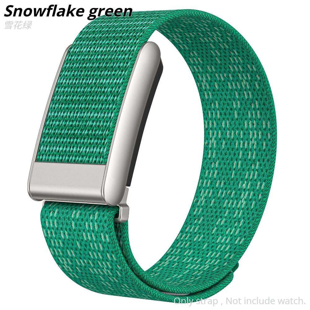 5.0 CloudKnit Band Nylon Strap For WHOOP 5.0 Smart Watch Replaceable Bracelet Belt for Whoop 5.0 ECG-MG Breathable Wristband Accessories Band