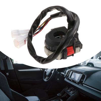 Left Handlebar Control Switch Accessory 1S3-83973-11-00 Headlight Replacement for ATV Yfz450R