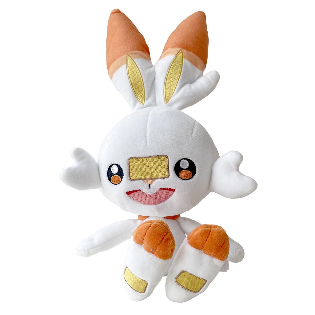 Pikachu Peluche Plush Toys Cute Anime Sobble Grookey Scorbunny Stuffed Animals Peluche Dolls Festivals Gifts