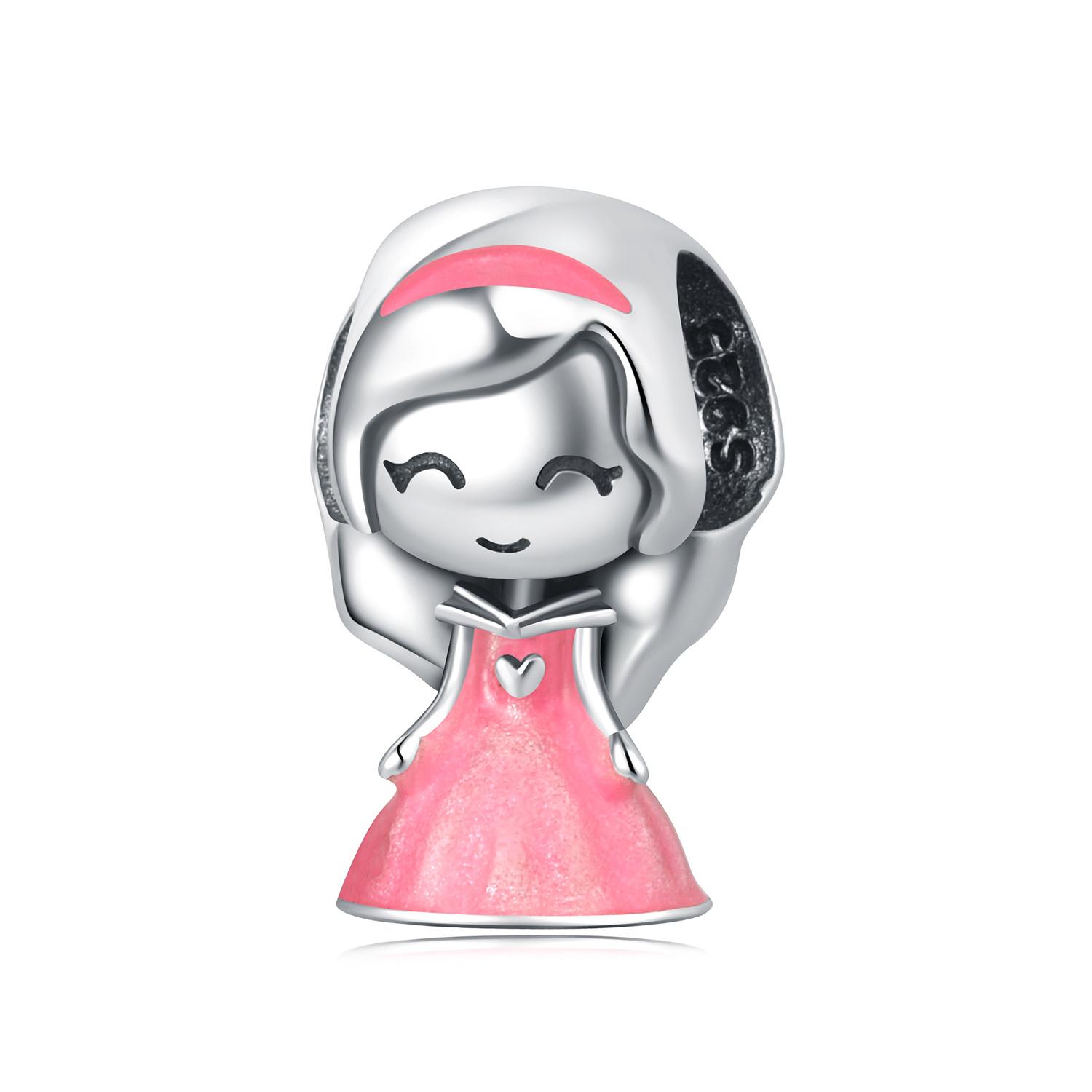 

Copper Cute Princess Character Bead Women DoItYourself Fashion Jewellery Beautiful Gift Fits Genuine Beautiful Bracelets Accessory