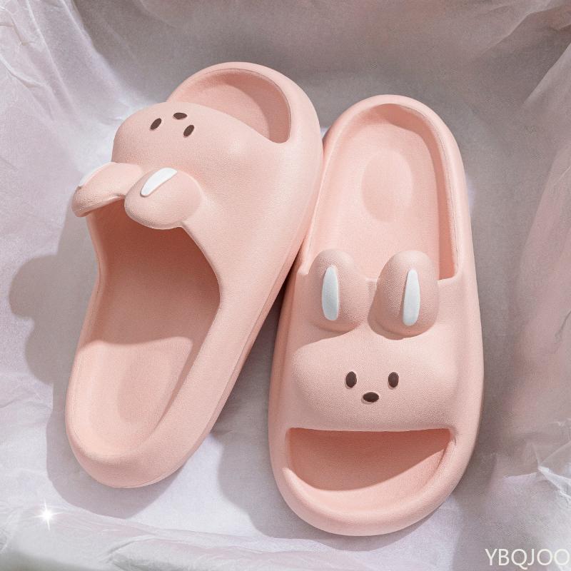 Letnie damskie kapcie domowe antypoślizgowe kapcie Wygodne kapcie z miękką podeszwą do łazienki Kapcie dla par na zewnątrz na plażę