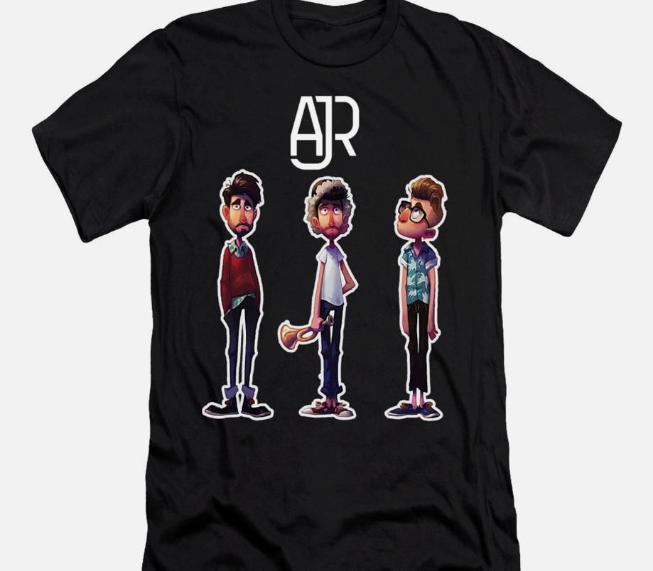 band caricature Black All Sizes Unisex T-Shirt M