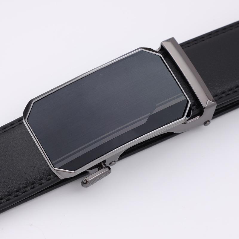 Belt Source Belt Men'S Automatic Buckle Business Middle-Aged And Young Elderly Winter