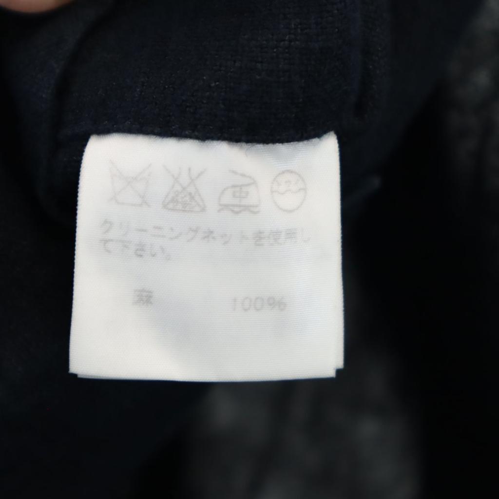 ISSEY MIYAKE linen Long sleeve tailored jacket 1 Navy Men's Used