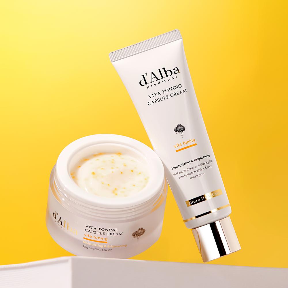[dalba] Vita Toning Anti-Aging 2-Piece Set: 8% Mist & Tube Cream