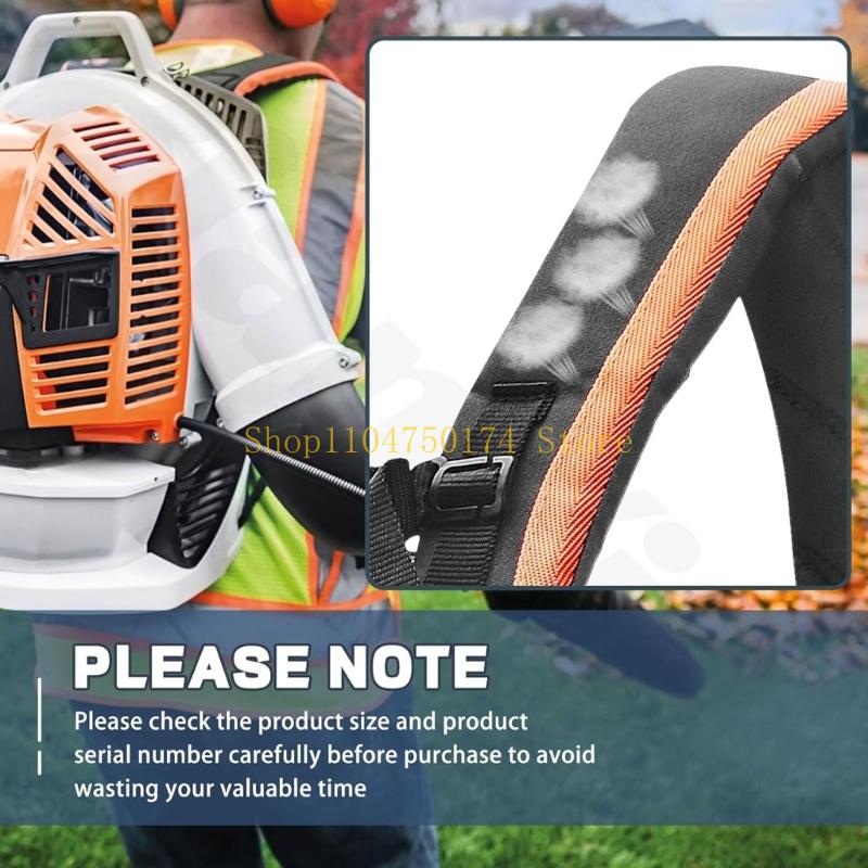 Ergonomic Shoulder Support Strap With Sponges Cushions And AntiSlip Design For BR800 BR800X Blower Machine Accessories top sale