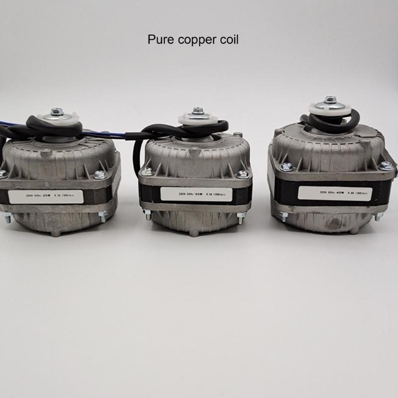 Efficient Refrigerator Cooling Fan Motor Energy Saving Condenser Fan Cooling Fan Motor for Home and Commercial Use