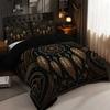 3Pcs Dreamcatcher Pattern Printed Bedding Set1 Quilt Cover+2 Pillowcase Suitable For Adults Bedroom Home Decoration