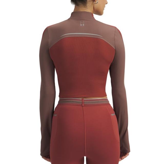 Under Armour Soft Knit Warm Long Sleeve T-Shirt Women tops 6005980-688