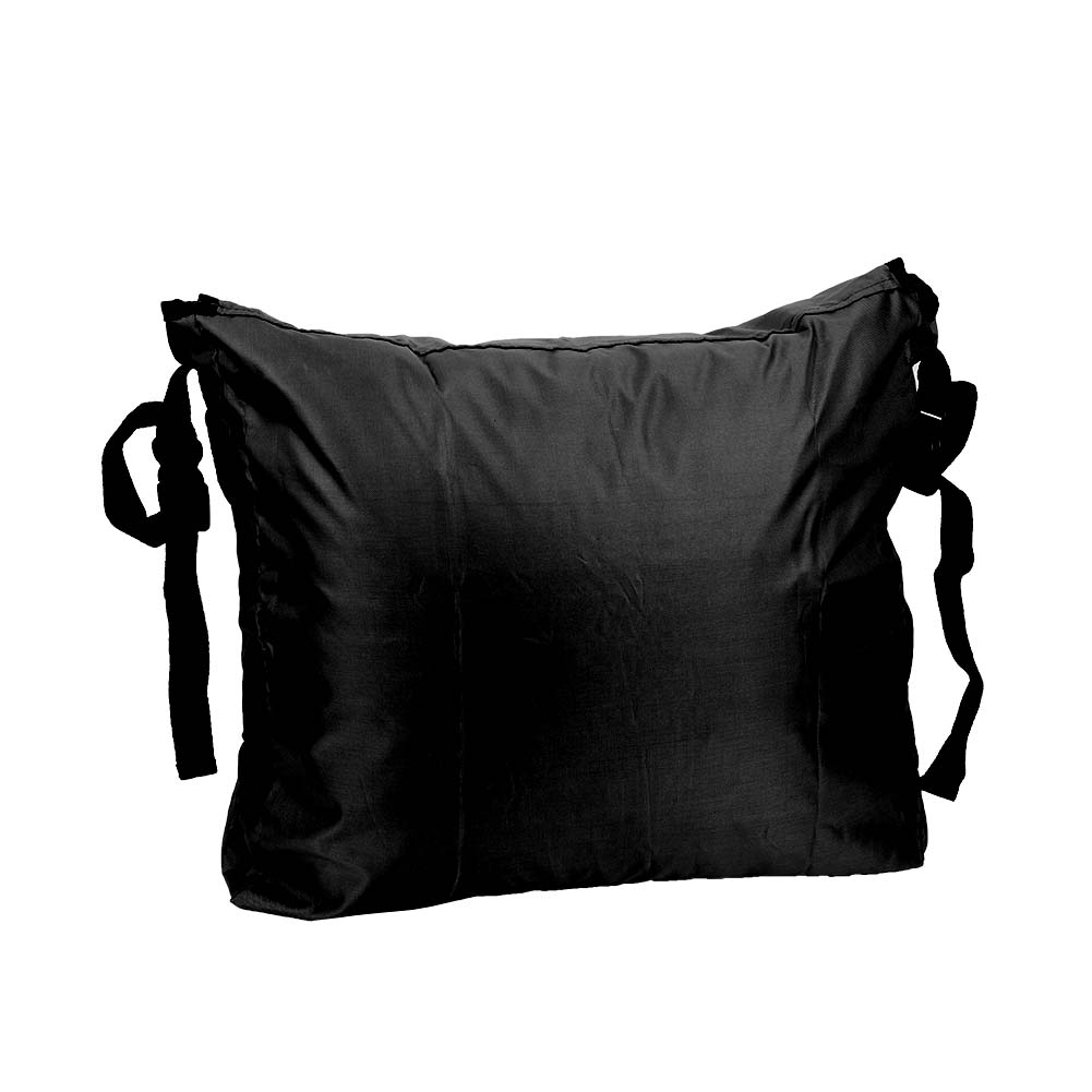 Wheelchair Storage Bag Walker Mobility Aids Waterproof Hanging Bag AccessoryBlack