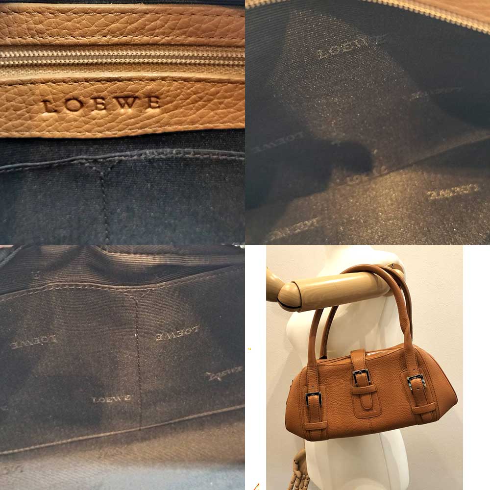 Used LOEWE SenderHandbag leather Women