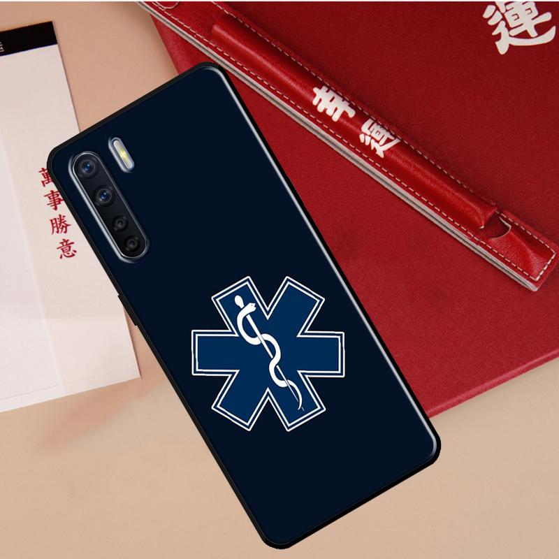 

EMT EMS Ambulance Case For Oppo A80 A58 A5 Pro A15 A16 A17 A57 A77 A94 A74 A54 A76 A96 A40 A60 A18 A38 A78 A98 OPPO A94 4G