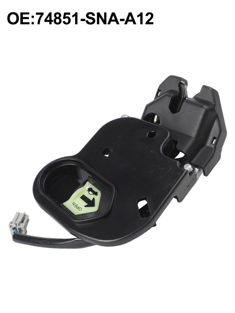 Damage Replacement Lid Lock Actuator Trunk Latch Lock