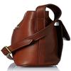 Geantă Noora din piele maro pentru femei