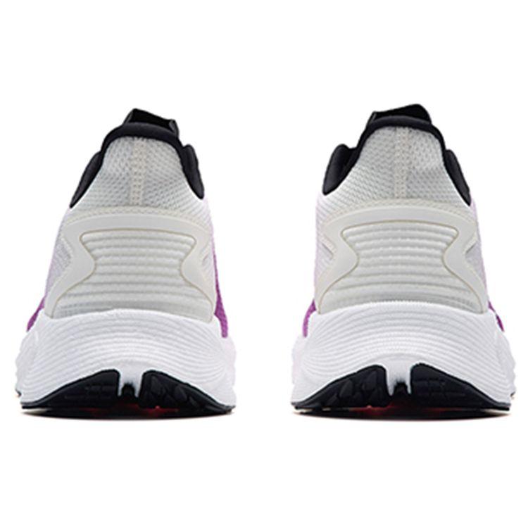 Anta Mach 2.0 Shock Absorbing Non-Slip Durable Low-Top Running Shoes Women sneaker Purple Black White 122235583-2