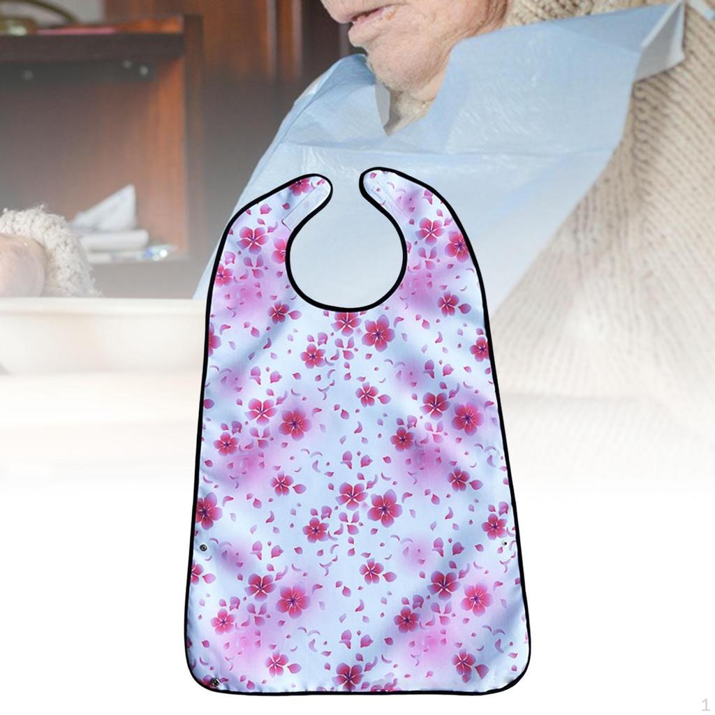 Adult Bibs for Eating Waterproof Full Protection Elderly And Men