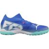 PUMA FUTURE 7 MATCH Men's Football Boots Blue Green Comfortable Versatile Wear Resistant 107937-01