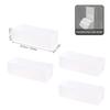 Cabinet Folding Storage Rack Wall Mounted Punch Free Cling Film Racks Sink Sponge Holder Kitchen Organizer And Storage