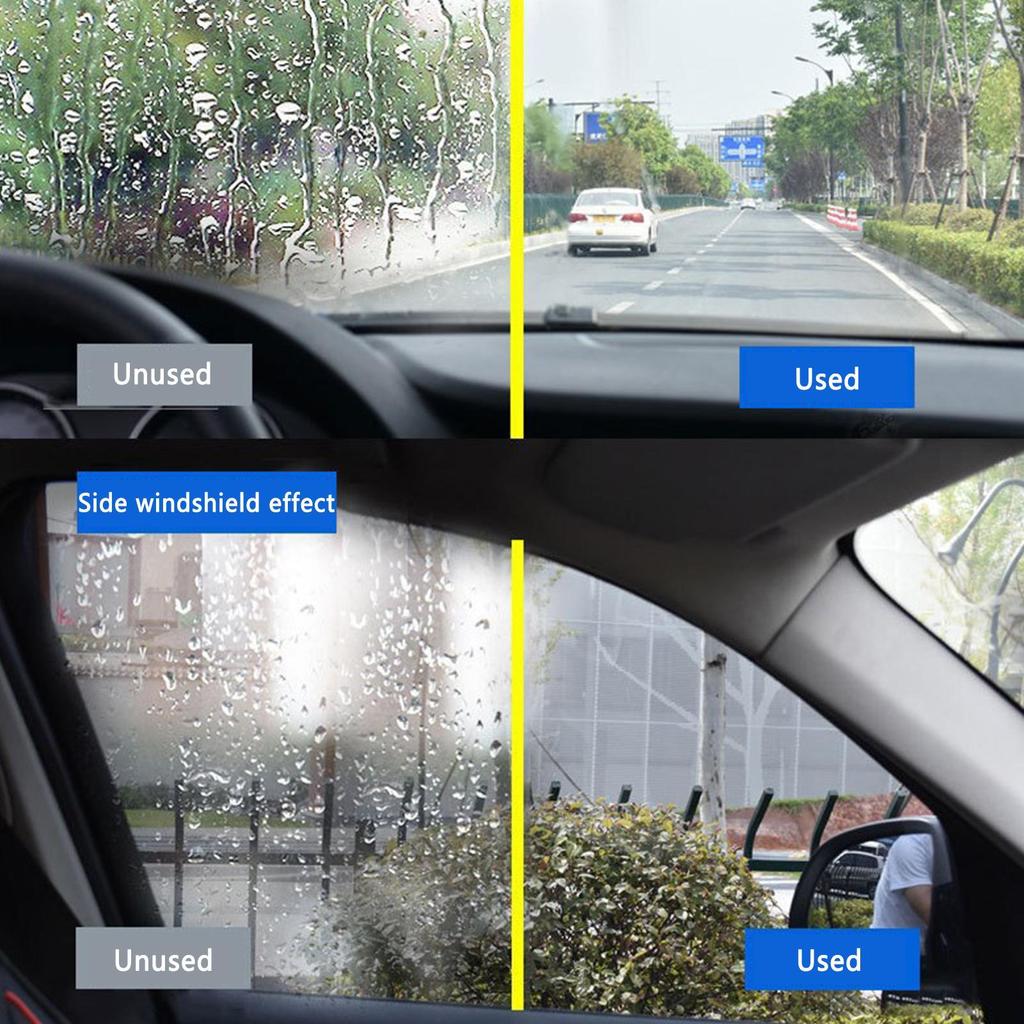 100ml Glass Coating for Windshield Auto Rain Agent Spray Windshield Cleaner Anti Fog Agent for Vehicle Home Swimming Goggles