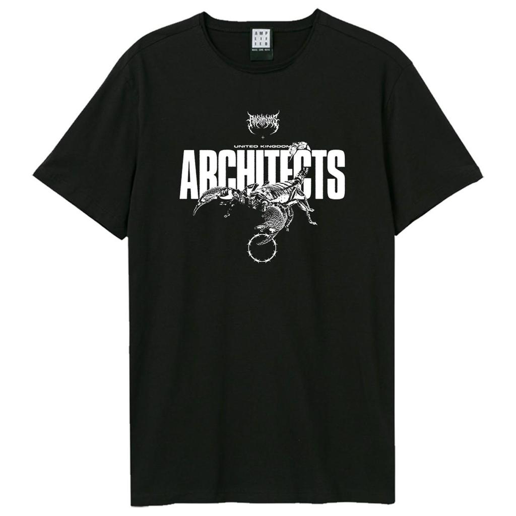 Amplified Unisex Adult Scorpion Architects T-Shirt