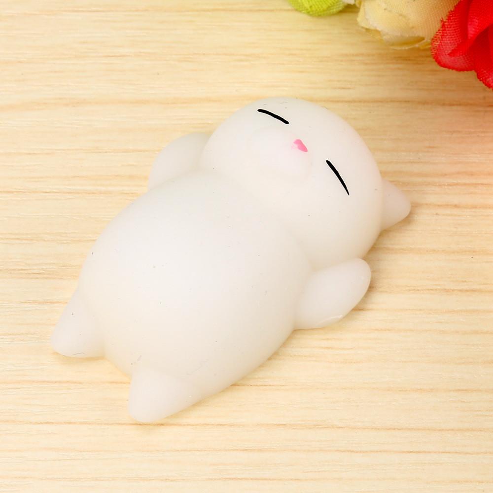Kawaii Cat Anti-stress Toys Chancellory Slime Lovely Squish Toy Squish Cute Cat Fun Toy
