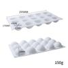 3D Design Chestnut Mousse Mold 15 Cavity Bakeware Mold Stylish Cake Decorating Tools  Pudding