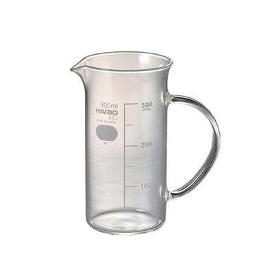 HARIO Tall Beaker Server Practical Capacity 300mL Heat Resistant Glass Made In Japan TBV-300