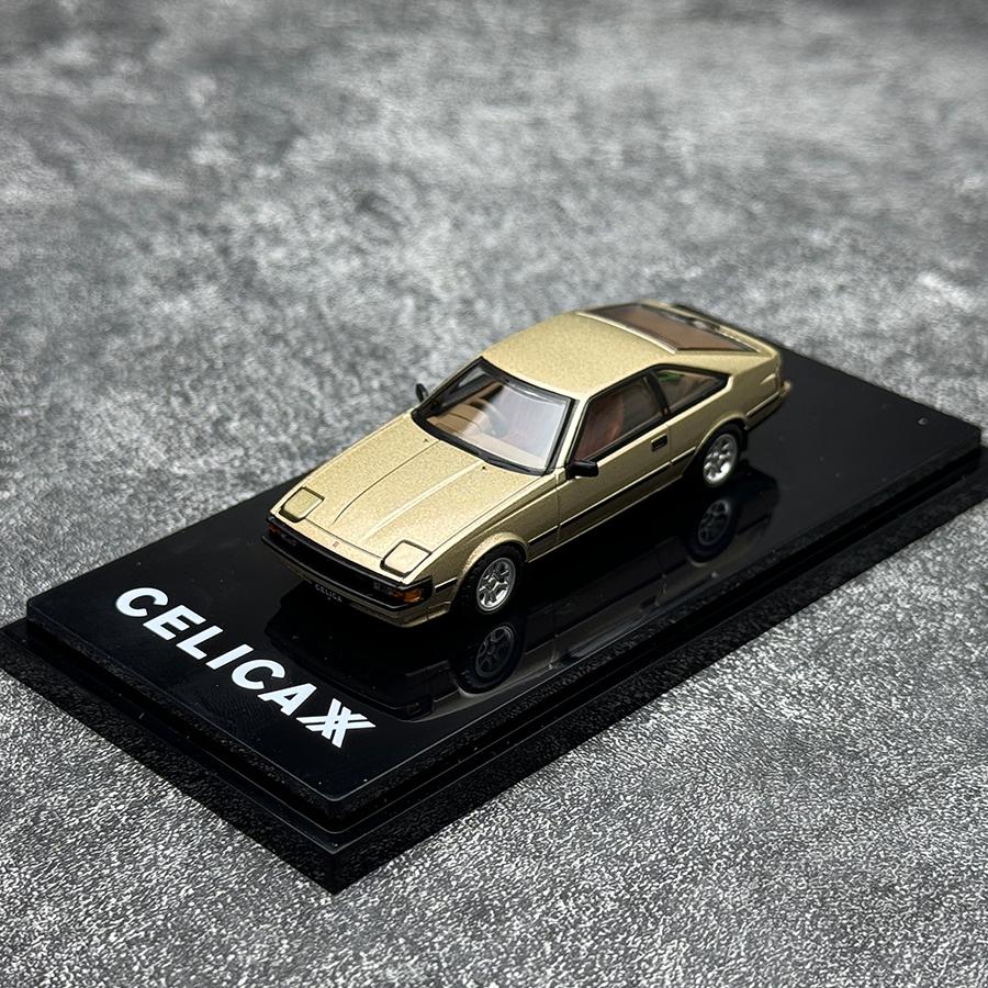 Hobby Japan 1:64 for Toyota Celica XX 2800GT A60 alloy car model static display holiday gift collection