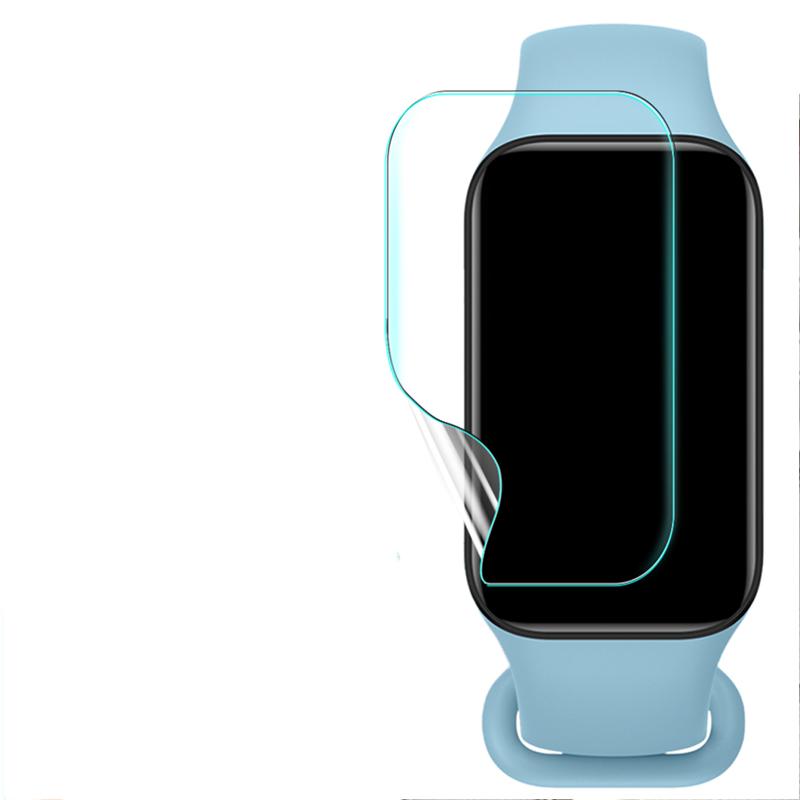 

3-12PCS Hydrogel Film For Xiaomi Mi Band 9 Pro Screen Protector Anti-scratch Soft Protective Film Not Glass For Mi Band 9 Active 12PCS