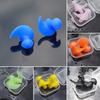 Soft Silicone Swimming Waterproof Earplugs Ear Protector Plugs For Kids Adults