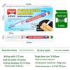 Wide-Mouth Deep Hole Marker Pen for Woodworking & Tile - Quick-Drying, Long-Nosed, Oily Construction Marker